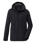 Killtec Funktionsjacke KOS 116 schwarz