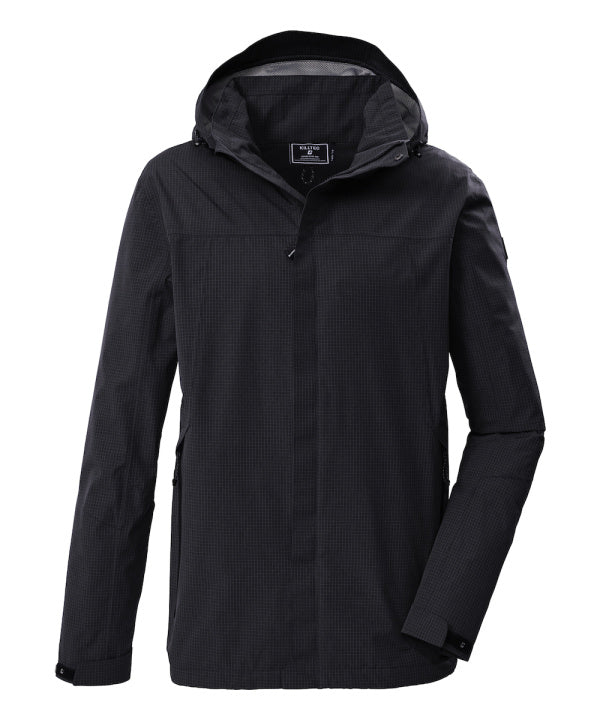 Killtec Funktionsjacke KOS 116 schwarz