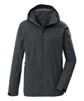 Killtec Funktionsjacke KOS 116 Dunkelgrün