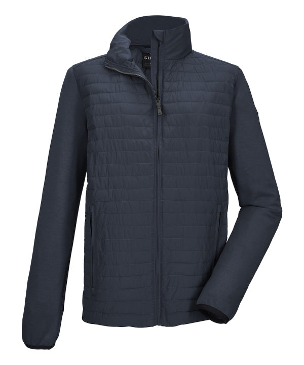 G.I.G.A. DX Funktionsjacke GS 103 Dunkel rauchblau