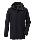 Killtec Funktionsjacke KOS 58 schwarz