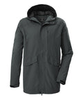 Killtec Funktionsjacke KOS 58 Dunkelgrün