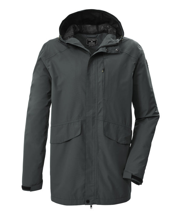 Killtec Funktionsjacke KOS 58 Dunkelgrün
