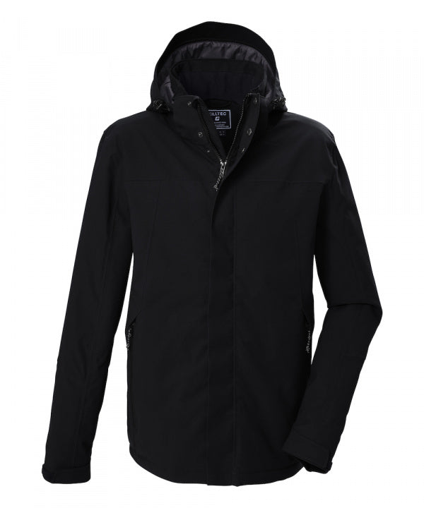 Killtec Funktionsjacke KOW 2 schwarz