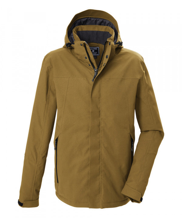 Killtec Funktionsjacke KOW 2 Senfgelb