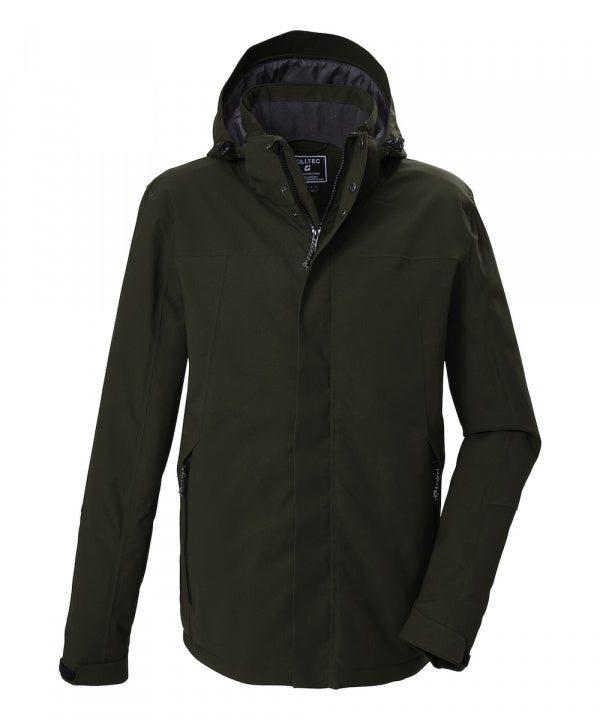 Killtec Funktionsjacke KOW 2 dunkeloliv