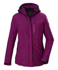 Killtec Funktionsjacke KOW 225 Dunkelrose