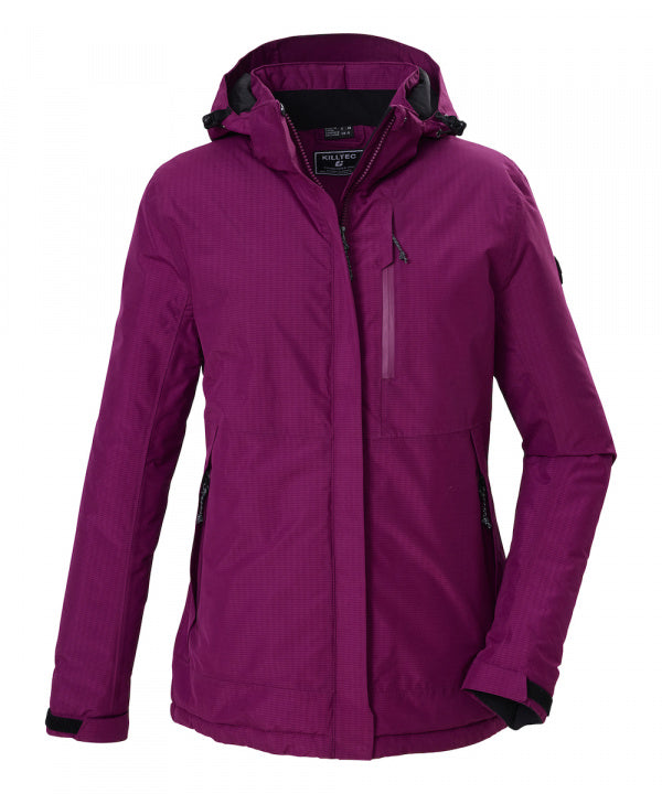 Killtec Funktionsjacke KOW 225 Dunkelrose