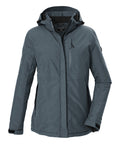 Killtec Funktionsjacke KOW 225 blaugrau