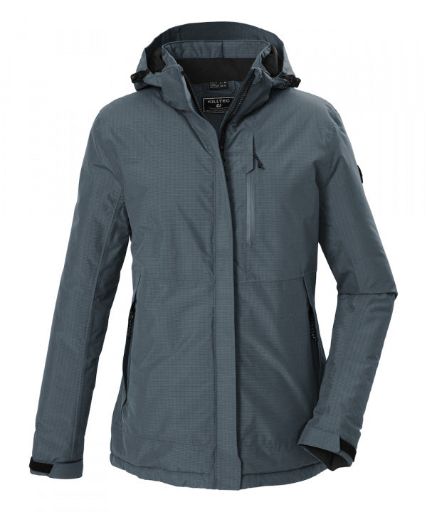 Killtec Funktionsjacke KOW 225 blaugrau