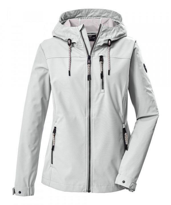 G.I.G.A. DX Softshelljacke GS 111 Gebrochenes weiss