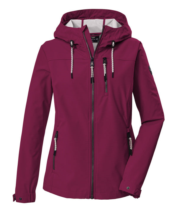 G.I.G.A. DX Softshelljacke GS 111 Dunkel himbeere