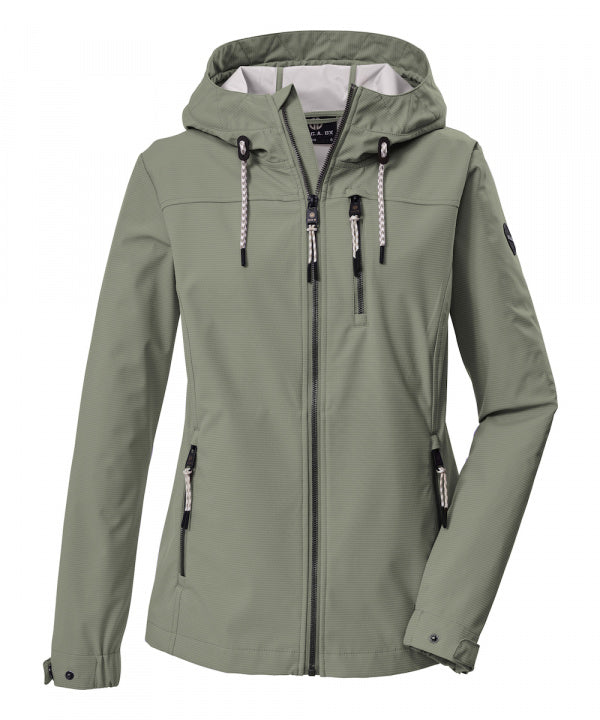 G.I.G.A. DX Softshelljacke GS 111 Seagrass