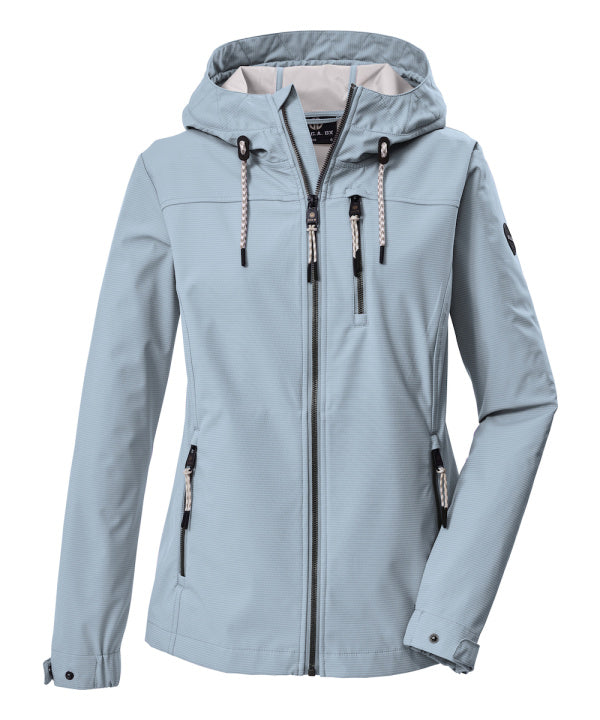 G.I.G.A. DX Softshelljacke GS 111 bali blau