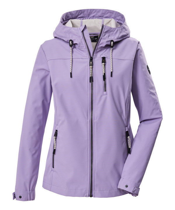 G.I.G.A. DX Softshelljacke GS 111 Lavendel