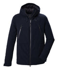 Killtec Funktionsjacke KOW 28 schwarz blau
