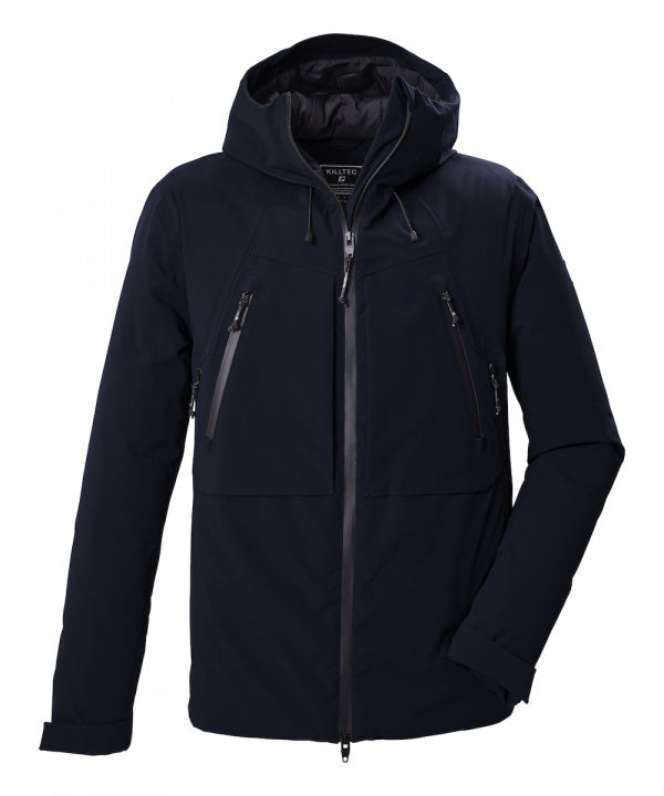 Killtec Funktionsjacke KOW 28 schwarz blau