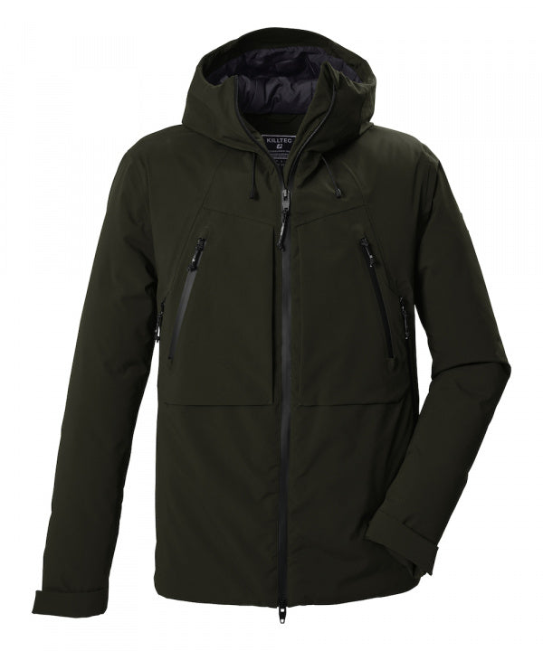 Killtec Funktionsjacke KOW 28 dunkeloliv