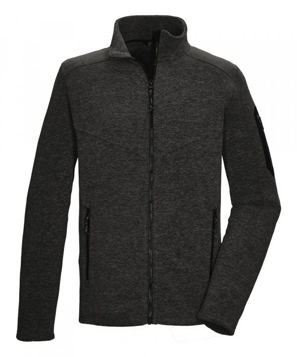Killtec Fleecejacke KOW 35 Dunkelstein