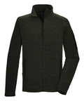 Killtec Fleecejacke KOW 35 dunkeloliv
