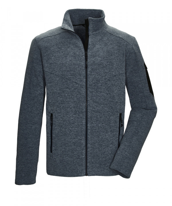 Killtec Fleecejacke KOW 35 dunkelblau