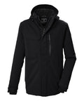 Killtec Funktionsjacke KOW 42 schwarz