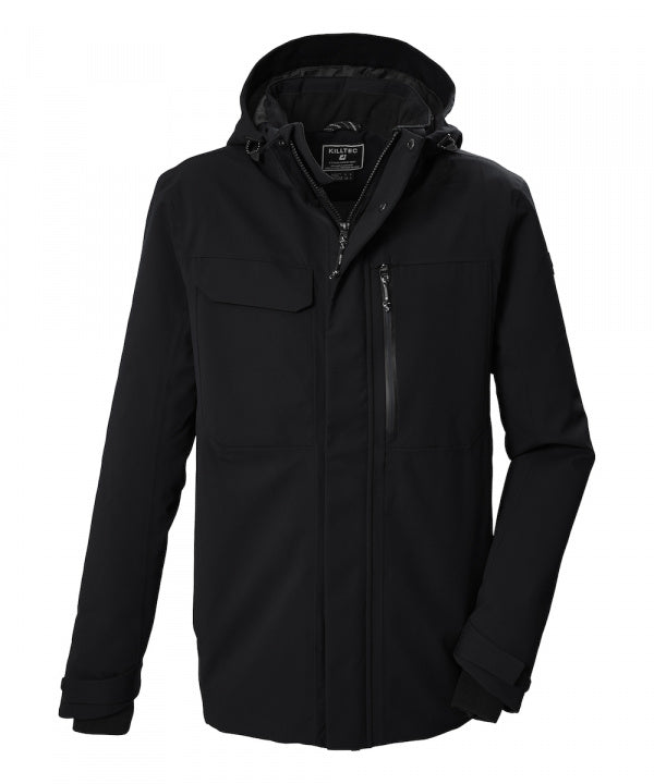 Killtec Funktionsjacke KOW 42 schwarz
