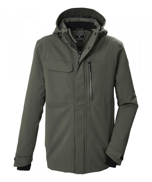 Killtec Funktionsjacke KOW 42 oliv
