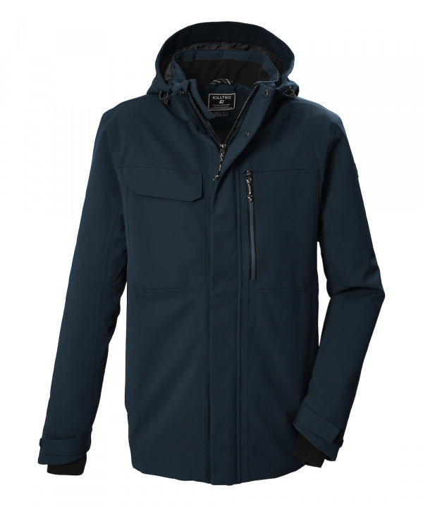 Killtec Funktionsjacke KOW 42 Petrol