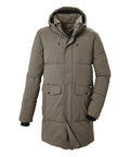 Killtec Steppparka KOW 43 Dunkelsand