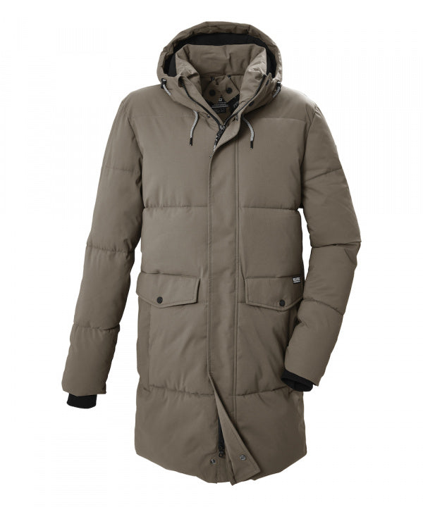 Killtec Steppparka KOW 43 Dunkelsand