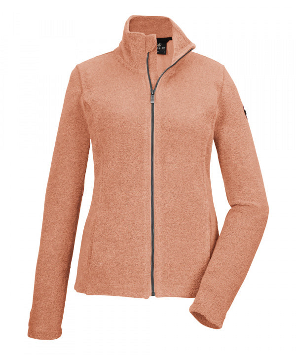 G.I.G.A. DX Strickfleecejacke GS 3 Hellkoralle