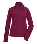G.I.G.A. DX Strickfleecejacke GS 3 Dunkel himbeere