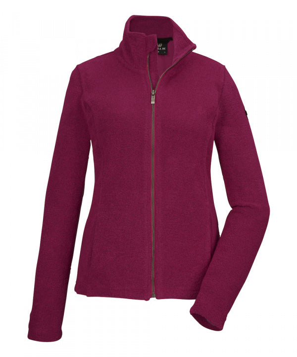 G.I.G.A. DX Strickfleecejacke GS 3 Dunkel himbeere