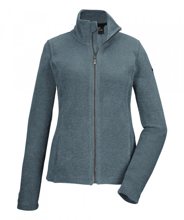 G.I.G.A. DX Strickfleecejacke GS 3 Rauchblau