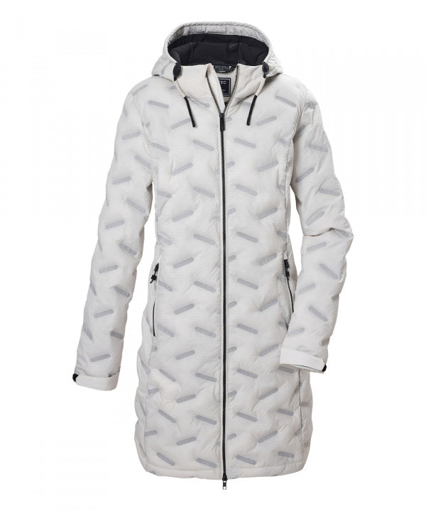 Killtec Steppparka KOW 54 Weißer sand