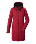 Killtec Steppparka KOW 54 Dunkelrot