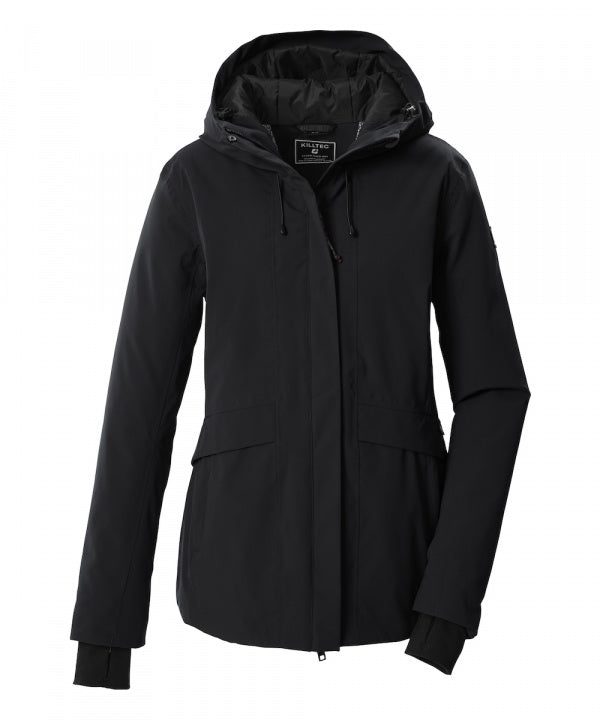 Killtec Funktionsjacke KOW 24 schwarz