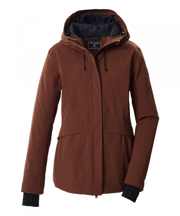 Killtec Funktionsjacke KOW 24 Kastanie