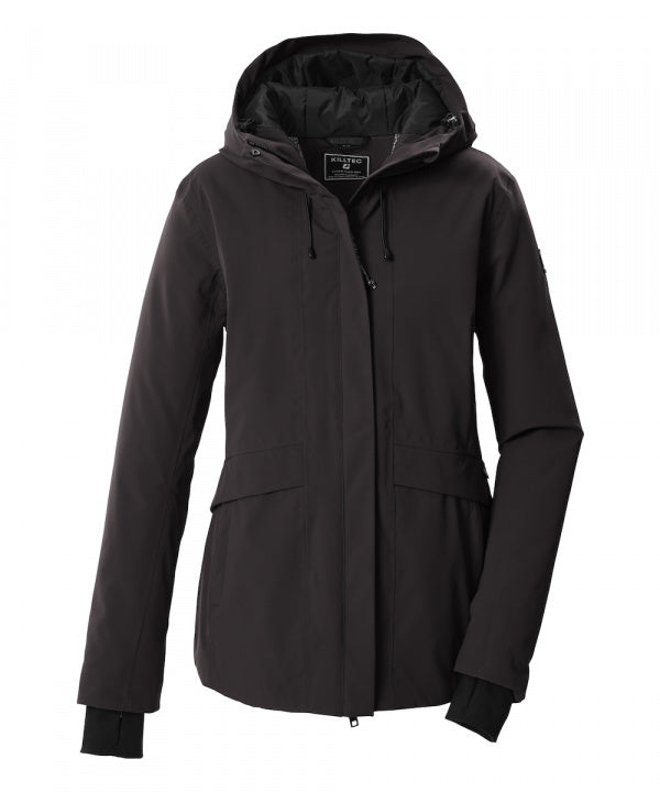 Killtec Funktionsjacke KOW 24 Ebenholz