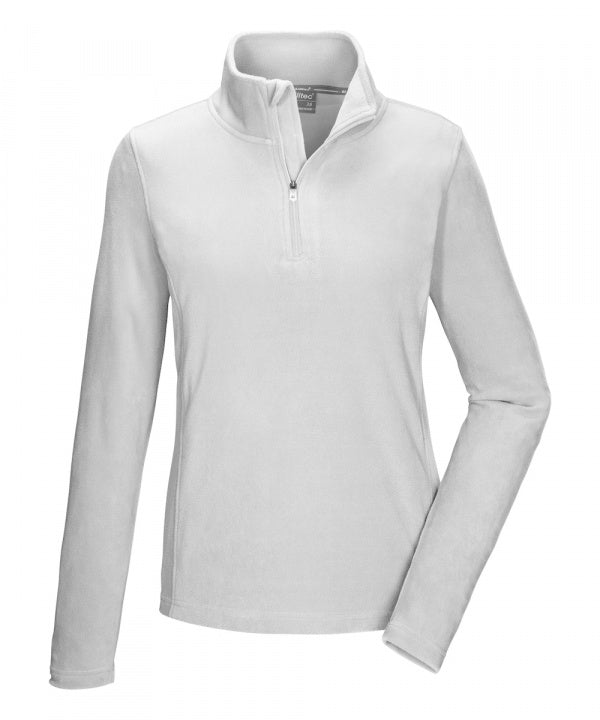 Killtec Fleeceshirt KSW 99 Gebrochenes weiss