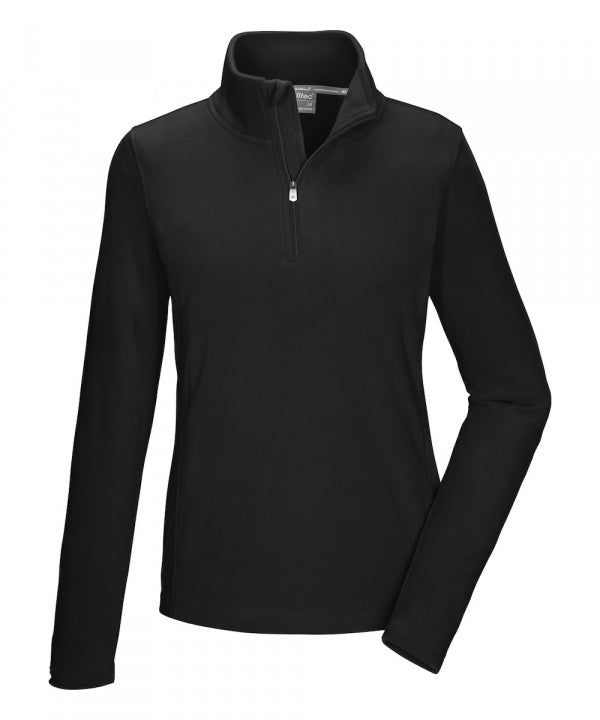 Killtec Fleeceshirt KSW 99 schwarz
