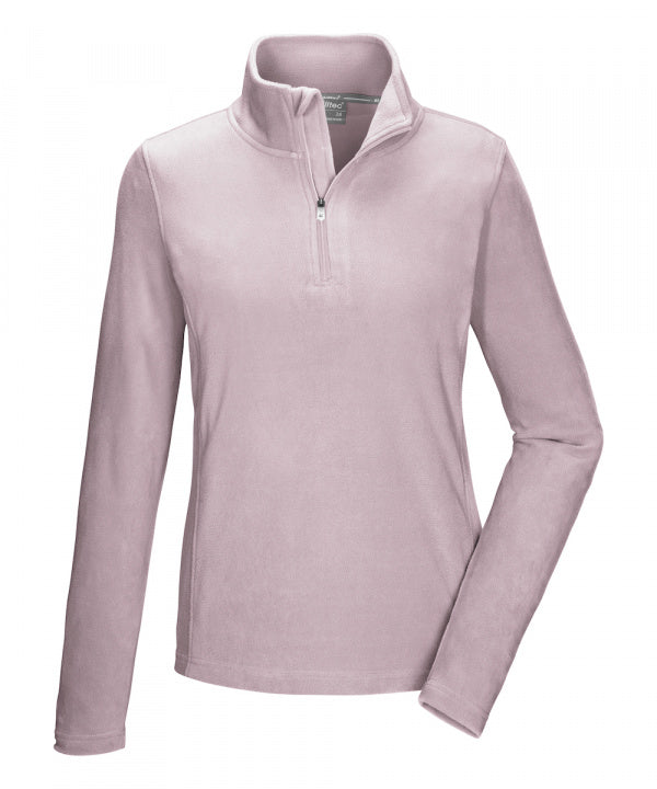 Killtec Fleeceshirt KSW 99 Hellrosa