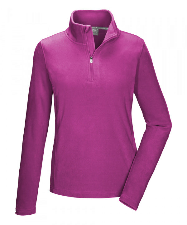 Killtec Fleeceshirt KSW 99 Rose violet