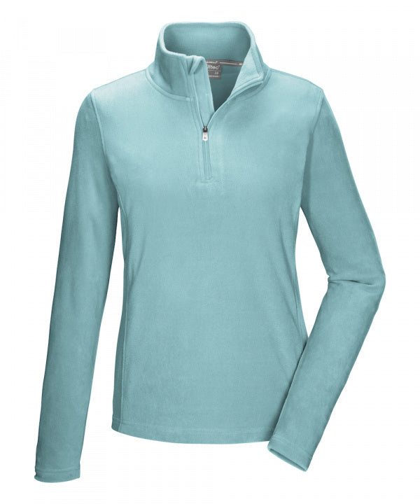Killtec Fleeceshirt KSW 99 Aqua