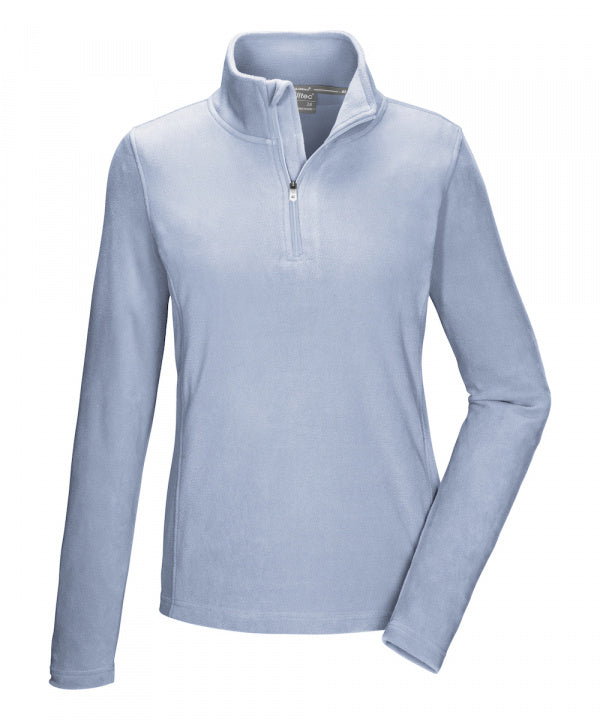 Killtec Fleeceshirt KSW 99 Hellblau