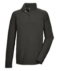 Killtec Fleeceshirt KSW 100 Grünanthrazit