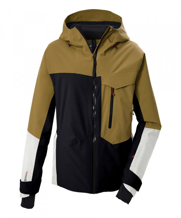 Killtec Skijacke KSW 66 schwarz blau