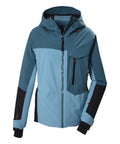 Killtec Skijacke KSW 66 Stahlmint