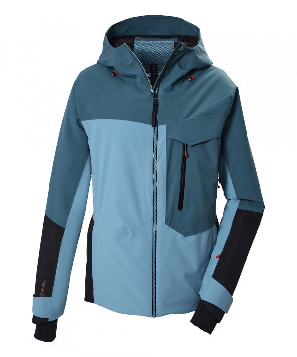 Killtec Skijacke KSW 66 Stahlmint